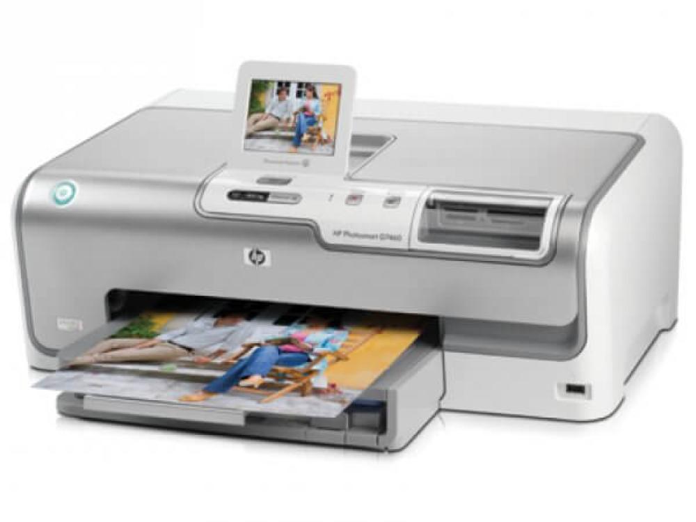 изображение Принтер HP PhotoSmart D7460 с СНПЧ - изображение 1
