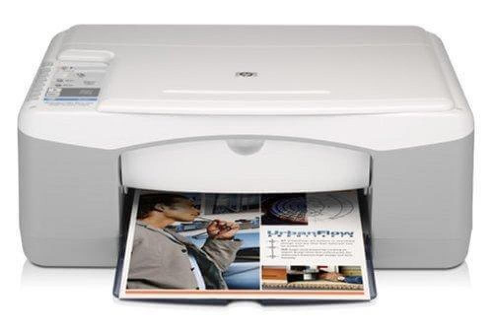 изображение МФУ HP DeskJet F380 с СНПЧ - изображение 1