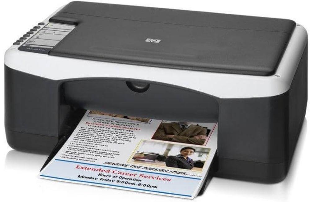изображение МФУ HP DeskJet F2180 с СНПЧ - изображение 1