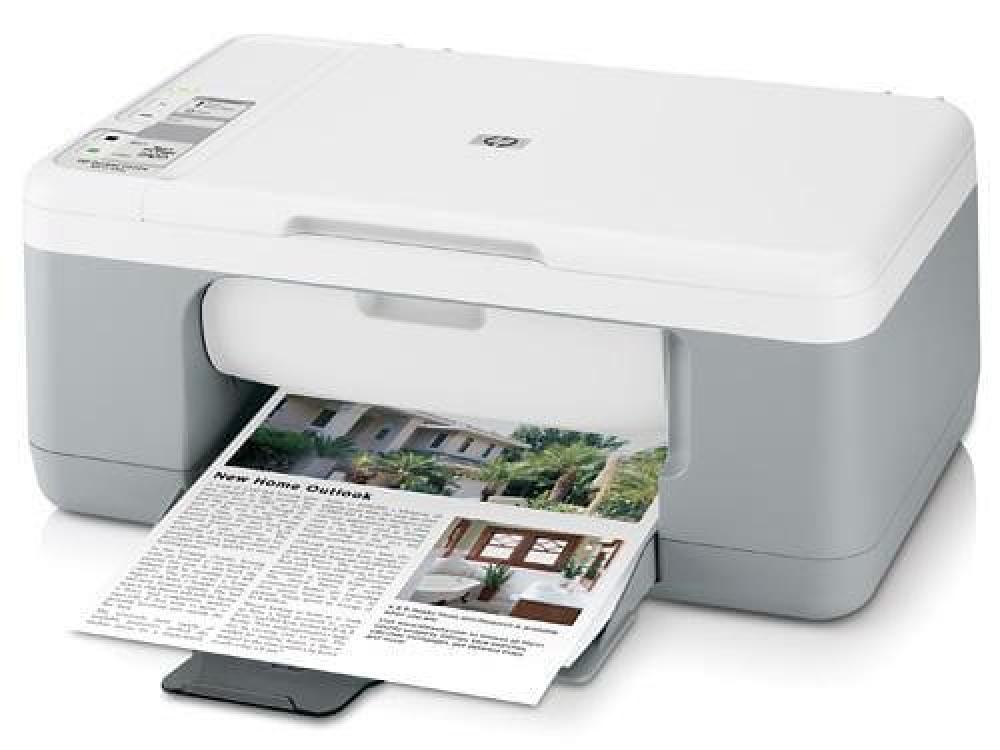 изображение МФУ HP DeskJet F2200 с СНПЧ - изображение 1