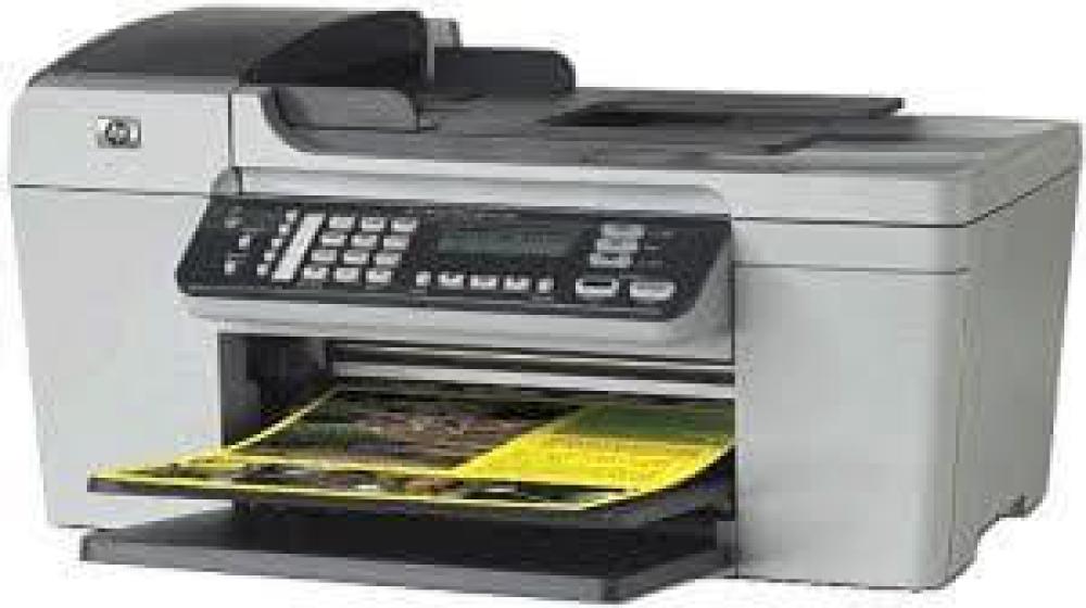 изображение МФУ HP Officejet 5605 с СНПЧ - изображение 1