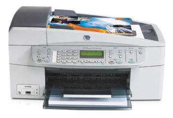 МФУ HP Officejet 6213 с СНПЧ и чернилами