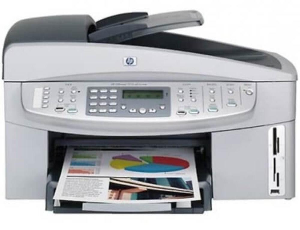 изображение МФУ HP Officejet 7208 с СНПЧ - изображение 1