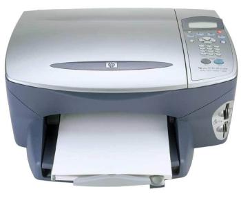 МФУ HP PSC 2210, PSC 2210v, PSC 2210xi с СНПЧ и чернилами