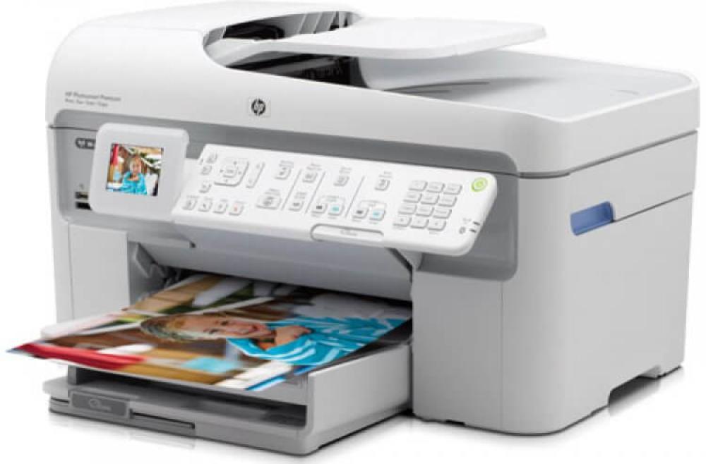 изображение МФУ HP PhotoSmart Premium Fax C309, C309a, C309c, C309g с СНПЧ - изображение 3