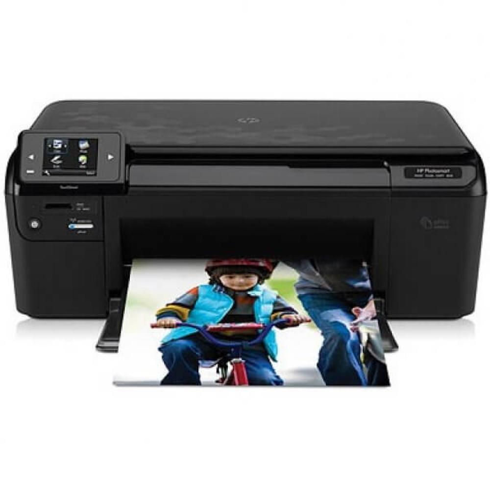 изображение МФУ HP PhotoSmart B310 с СНПЧ - изображение 2