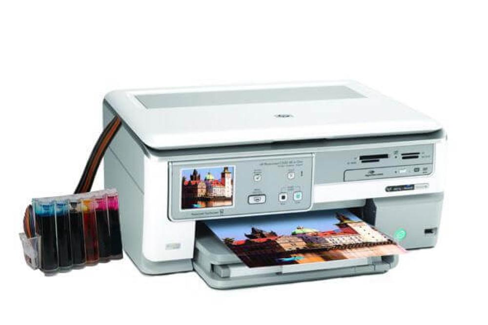 изображение Принтер HP Photosmart D7163 с СНПЧ - изображение 1