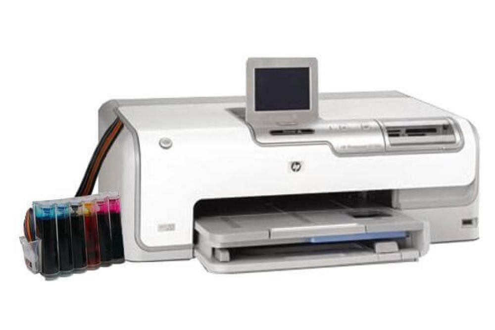 изображение Принтер HP Photosmart D7263 с СНПЧ - изображение 1
