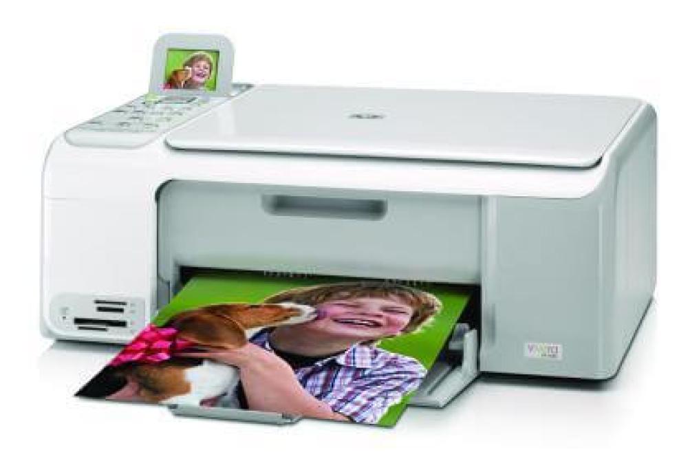 изображение МФУ HP PhotoSmart C4183 с СНПЧ - изображение 1