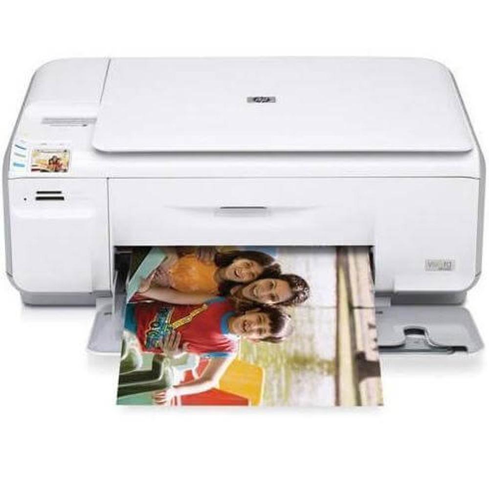 изображение МФУ HP Photosmart C4450 с СНПЧ - изображение 1