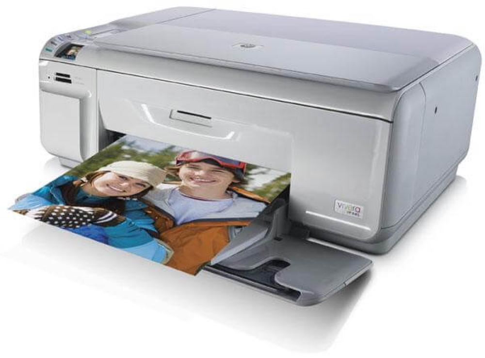 изображение МФУ HP Photosmart C4580 с СНПЧ - изображение 1