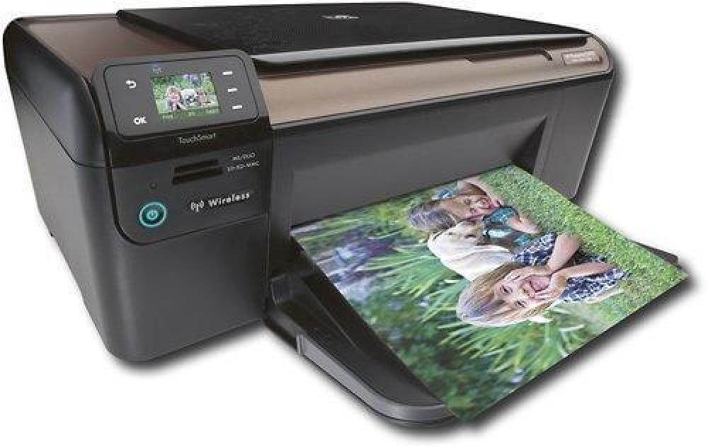 изображение МФУ HP PhotoSmart C4795 с СНПЧ - изображение 1