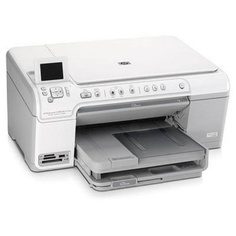 изображение МФУ HP PhotoSmart C5390 с СНПЧ - изображение 1