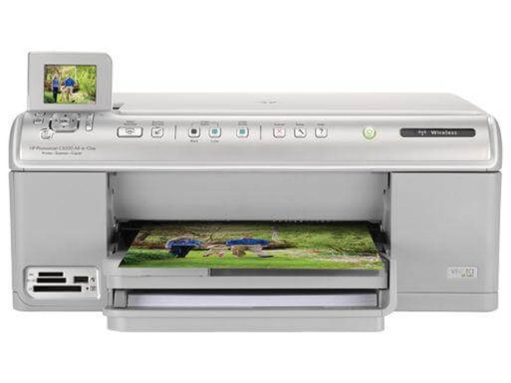 изображение МФУ HP Photosmart C6340 с СНПЧ - изображение 1