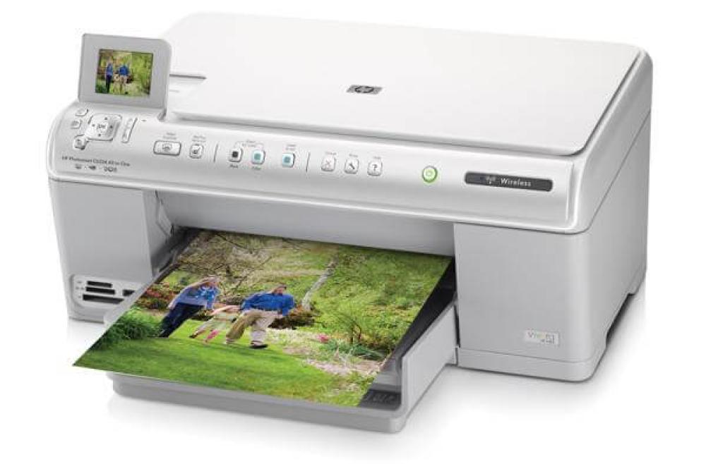 изображение МФУ HP Photosmart C6380 с СНПЧ - изображение 1
