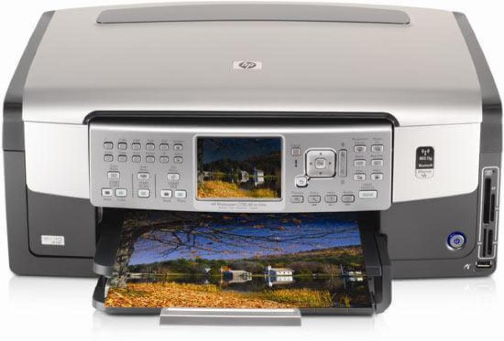 изображение МФУ HP PhotoSmart C7183 с СНПЧ - изображение 1