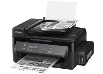 МФУ Epson M200 с оригинальной СНПЧ и чернилами