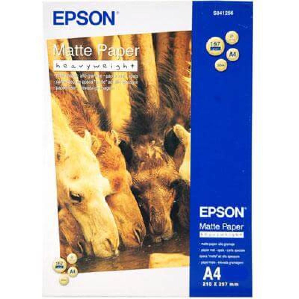 изображение Матовая фотобумага Matte photo paper EPSON A4, 167g, 250 листов - изображение 1
