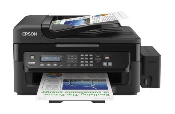 МФУ Epson L550 с оригинальной СНПЧ и чернилами INKSYSTEM 70 мл