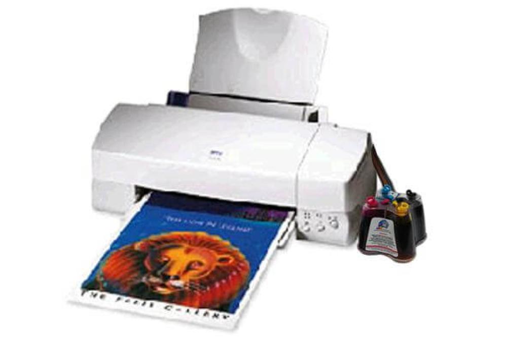 изображение Принтер Epson Stylus Color 1160 с СНПЧ - изображение 1