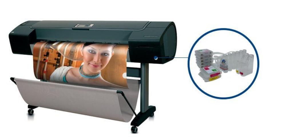 изображение Плоттер HP DesignJet Z3100 с СНПЧ - изображение 1