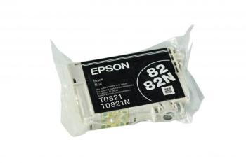 Картридж Epson T0821 Black (чёрный) код C13T08214A10