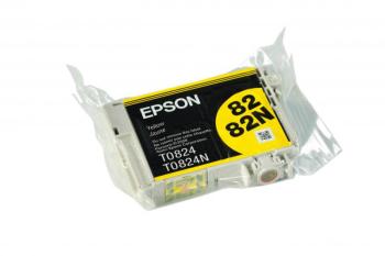 Картридж Epson T0824 Yellow (желтый) код C13T08244A10