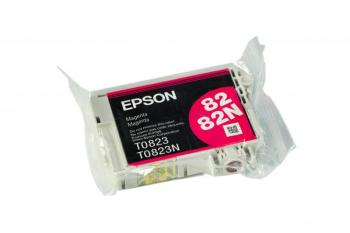 Картридж Epson T0823 Magenta (пурпурный) код C13T08234A10