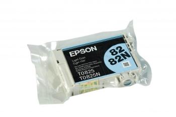 Картридж Epson T0825 Light Cyan (светло-голубой) код C13T08254A10