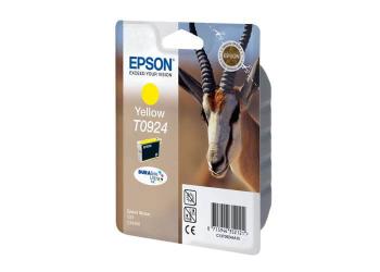 Картридж Epson T0924 Yellow (желтый) код C13T09244A10