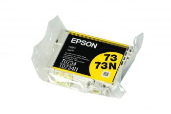 Картридж Epson T0734 Yellow (желтый) код C13T10544A10