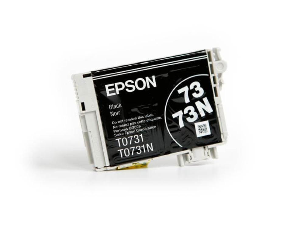 изображение Картридж Epson T0731 Black (черный) код C13T07314A10 - изображение 2