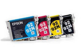 Оригинальные картриджи Epson T0921, Epson T0922, Epson T0923, Epson T0924 код C13T10854A10