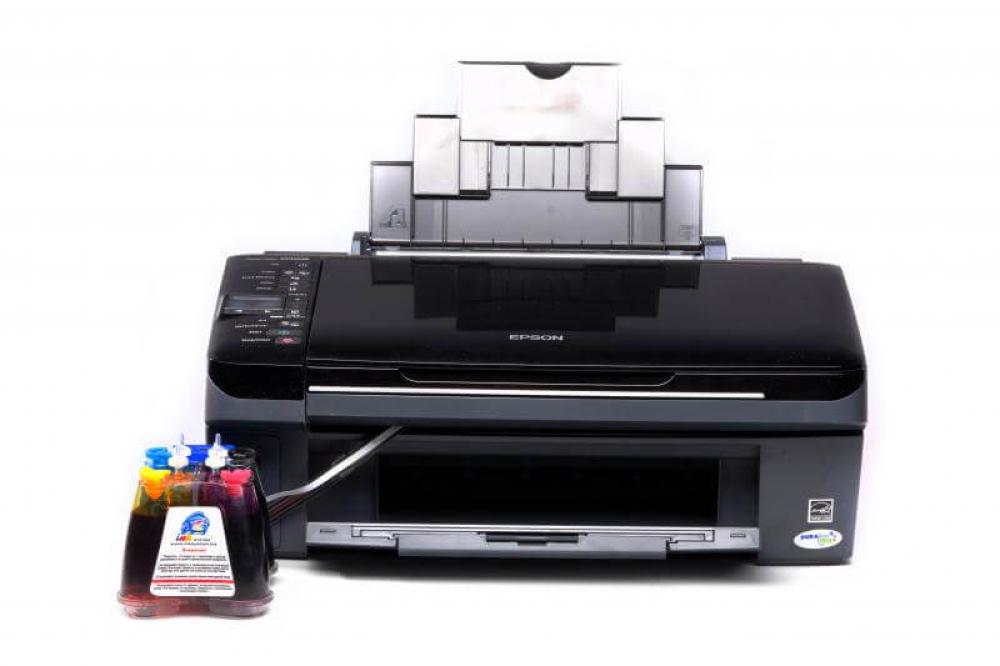 Фото Epson SX420W с СНПЧ - изображение 1