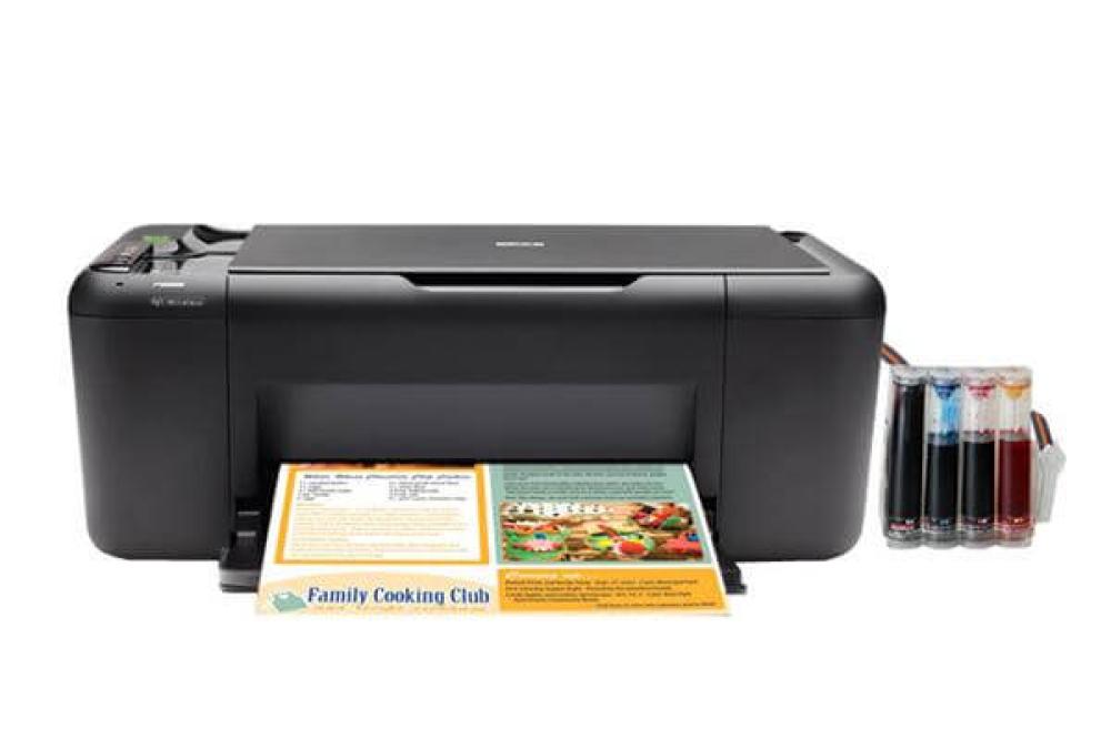 изображение Принтер HP Deskjet F4583 с СНПЧ - изображение 2