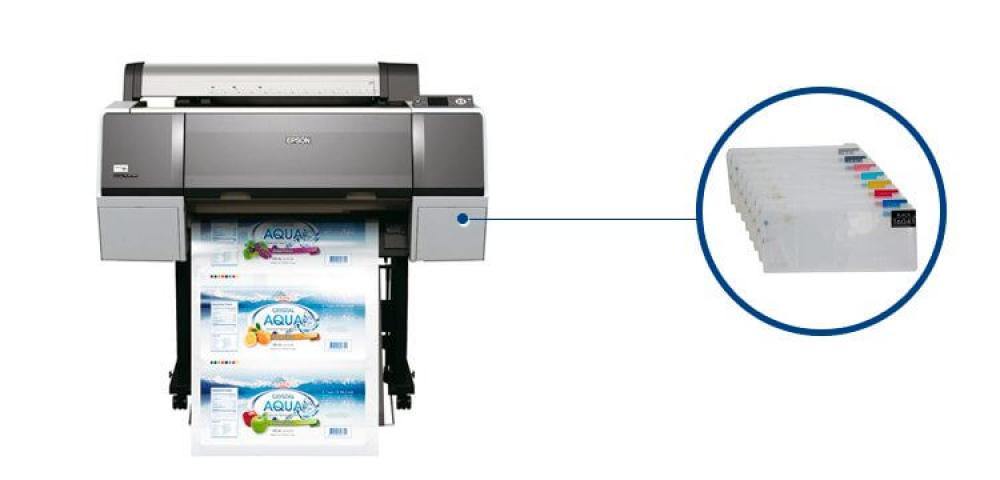 изображение Плоттер Epson Stylus Pro WT7900 с ПЗК - изображение 1