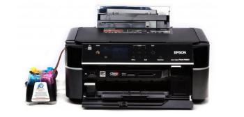 МФУ Epson Stylus Photo PX660 с СНПЧ и чернилами