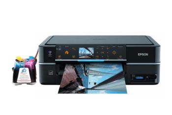 МФУ Epson Stylus Photo PX720WD с СНПЧ и чернилами