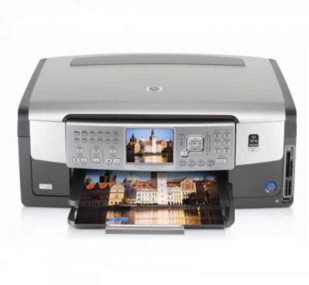 изображение МФУ HP Photosmart D7180 с СНПЧ - изображение 1