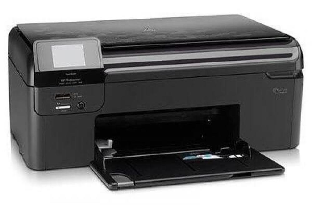 изображение МФУ HP Photosmart B110e с СНПЧ - изображение 1
