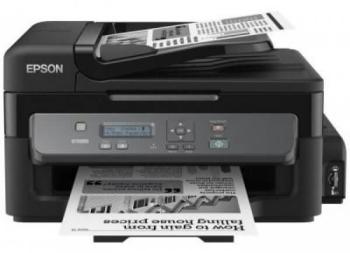 МФУ Epson M200 с оригинальной СНПЧ и чернилами INKSYSTEM