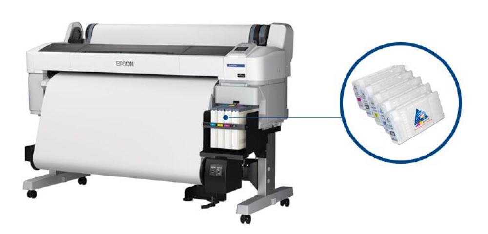 изображение Плоттер Epson SureColor SC-F6000 с ПЗК - изображение 1
