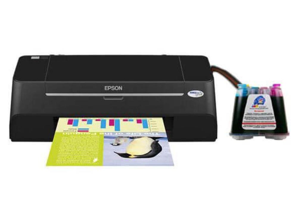 изображение Принтер Epson Stylus S21 с СНПЧ - изображение 1