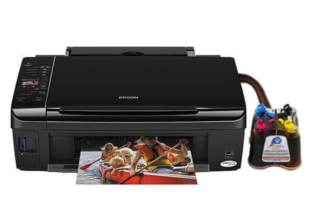 Фото Epson SX218 с СНПЧ - изображение 1