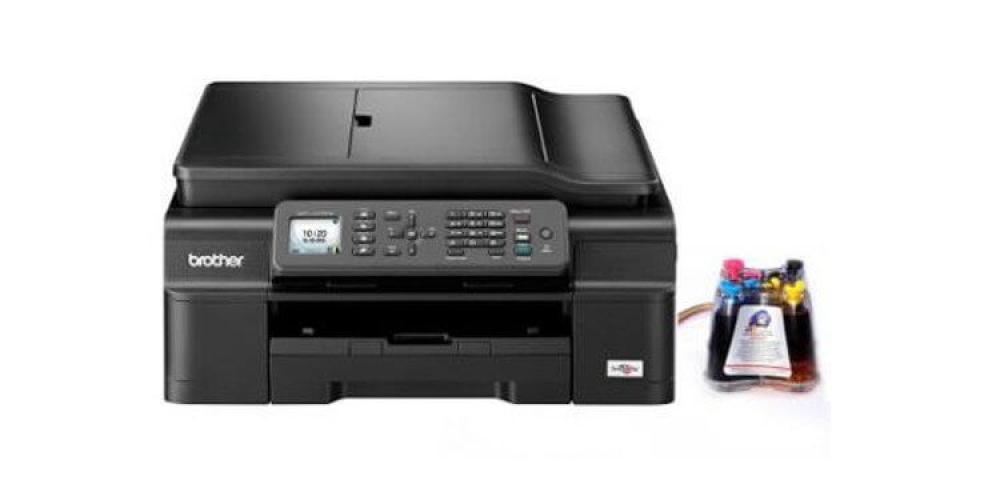 изображение МФУ Brother MFC-J470DW с СНПЧ - изображение 1