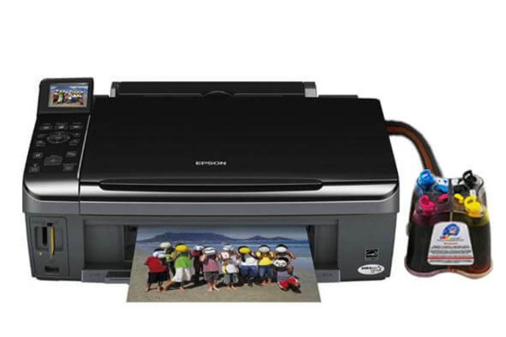 Фото Epson SX510W с СНПЧ - изображение 1