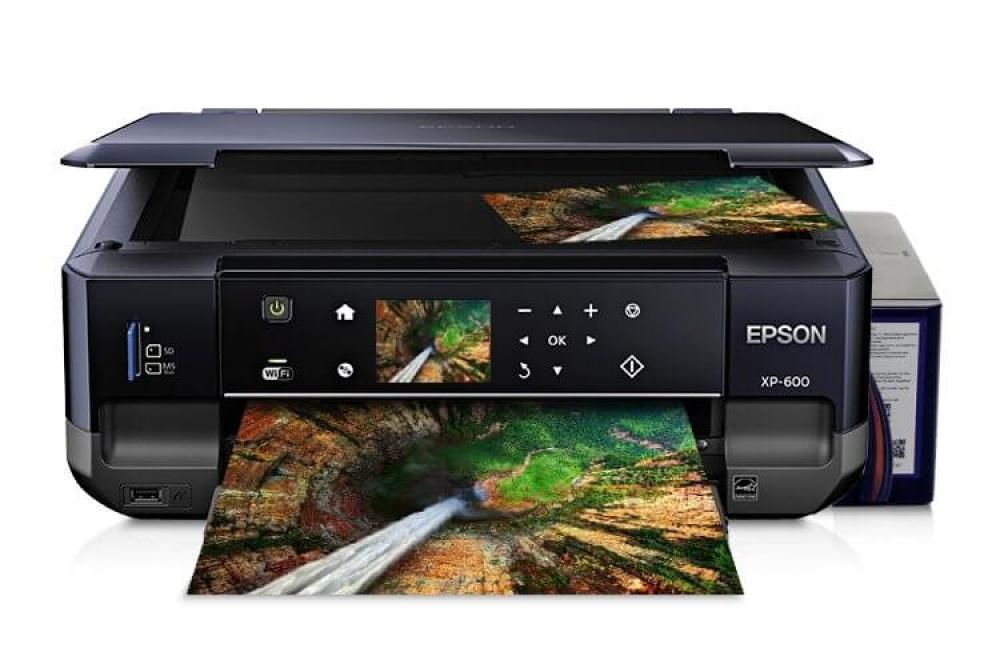 Фото Epson XP-600 с СНПЧ - изображение 1