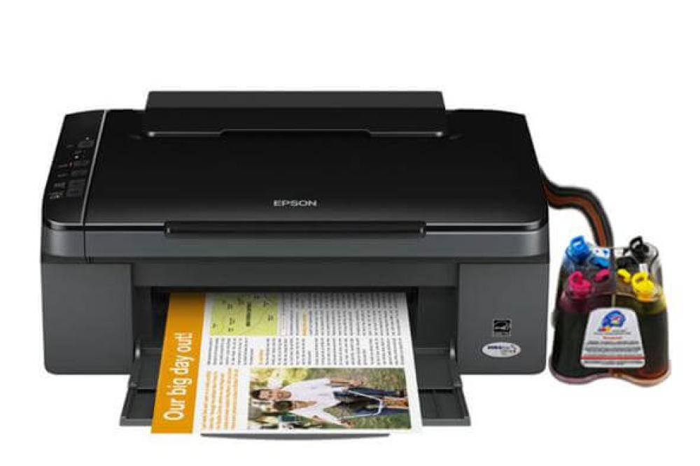 Фото Epson NX115 с СНПЧ - изображение 1