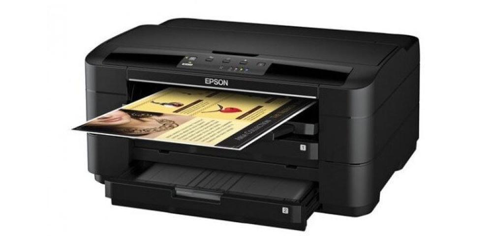 изображение Цветной принтер Epson WorkForce WF-7010 Refurbished by Epson с перезаправляемыми картриджами - изображение 2