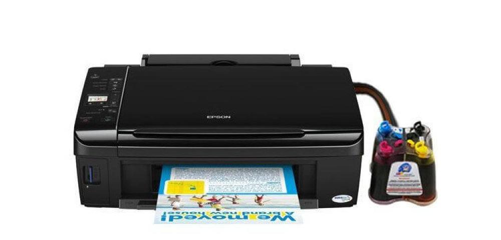 Фото Epson NX420 с СНПЧ - изображение 1